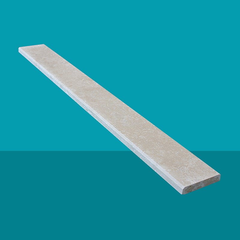 Ligth Travertine Saddle